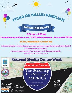 Family Health Fair